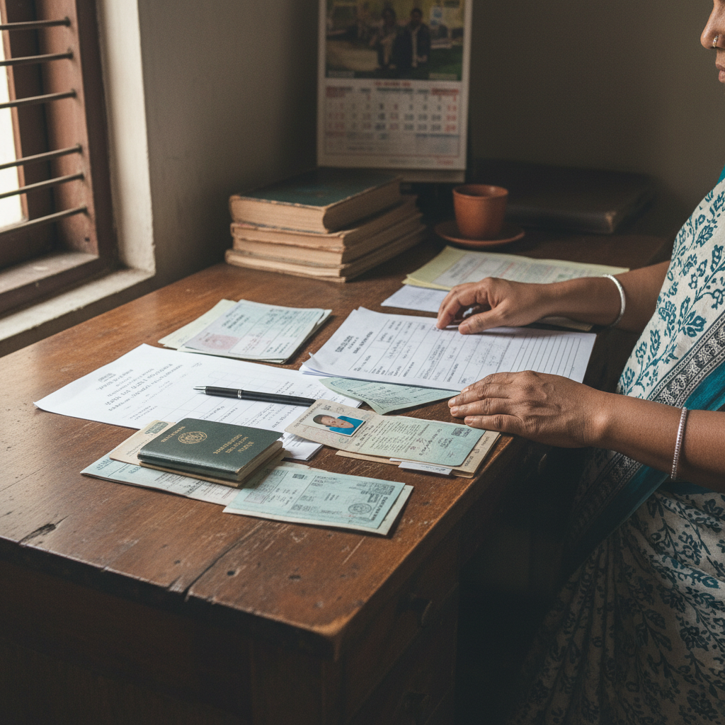 Document List: What You’ll Need to File Your Application illustration