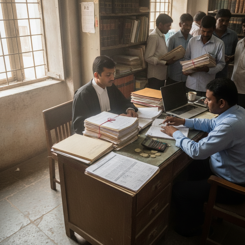 Succession Certificate Court Fees Explained: State illustration