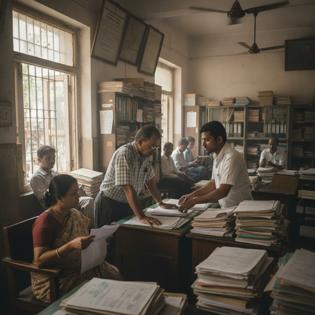 Succession Certificate in West Bengal: Application Process and Fees illustration