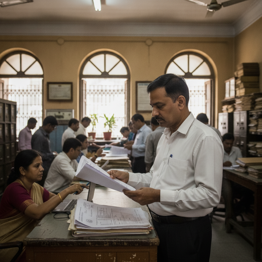 Succession Certificate in Maharashtra & Mumbai: Process and Court Fees illustration