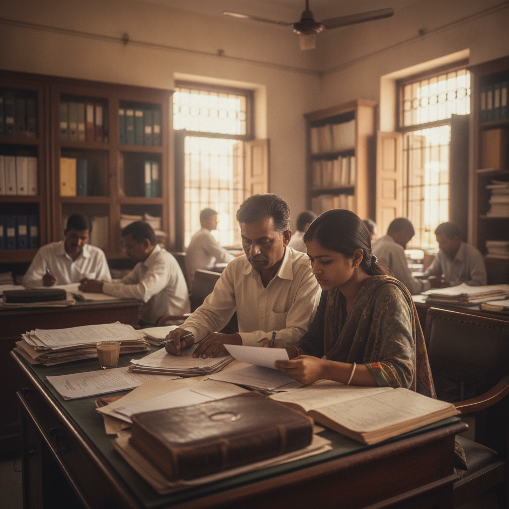 How to Get a Succession Certificate in India: Step illustration