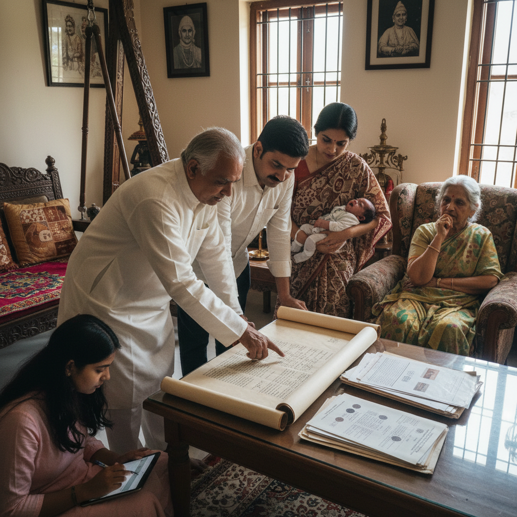 Family Member Certificate vs Vamshavruksha: Key Differences and Usage illustration