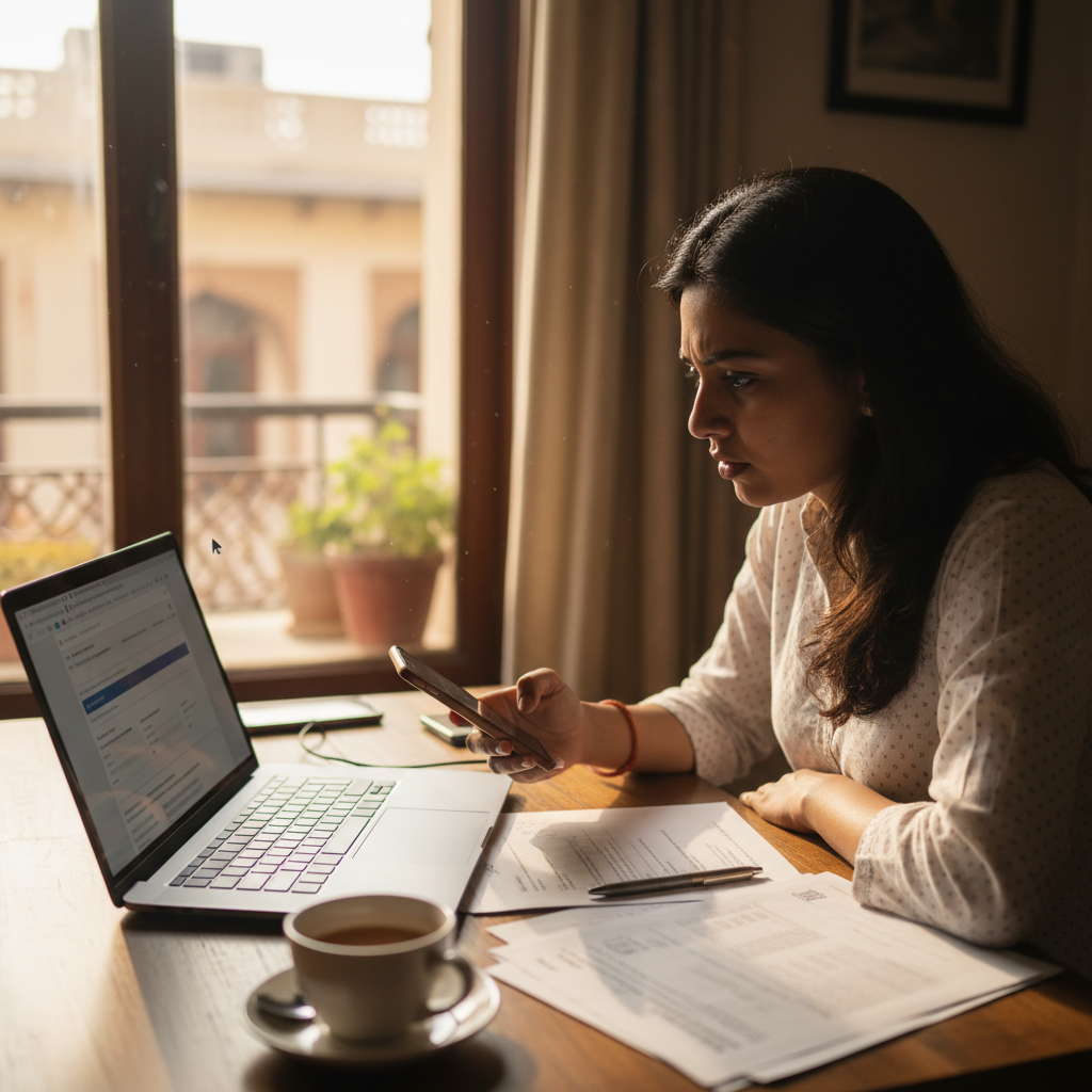 Apply for Legal Heir Certificate Online in India illustration