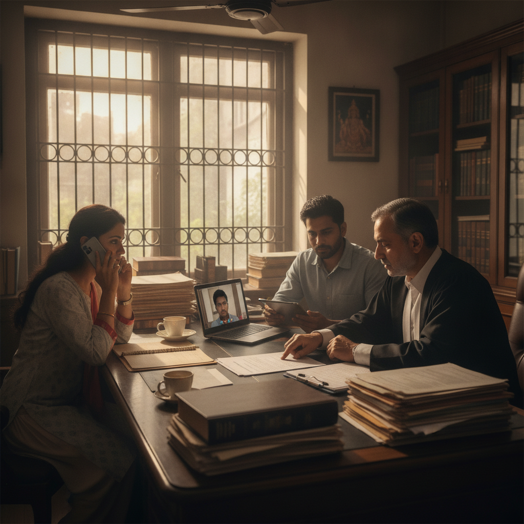 Power of Attorney for an NRI Divorce in India illustration