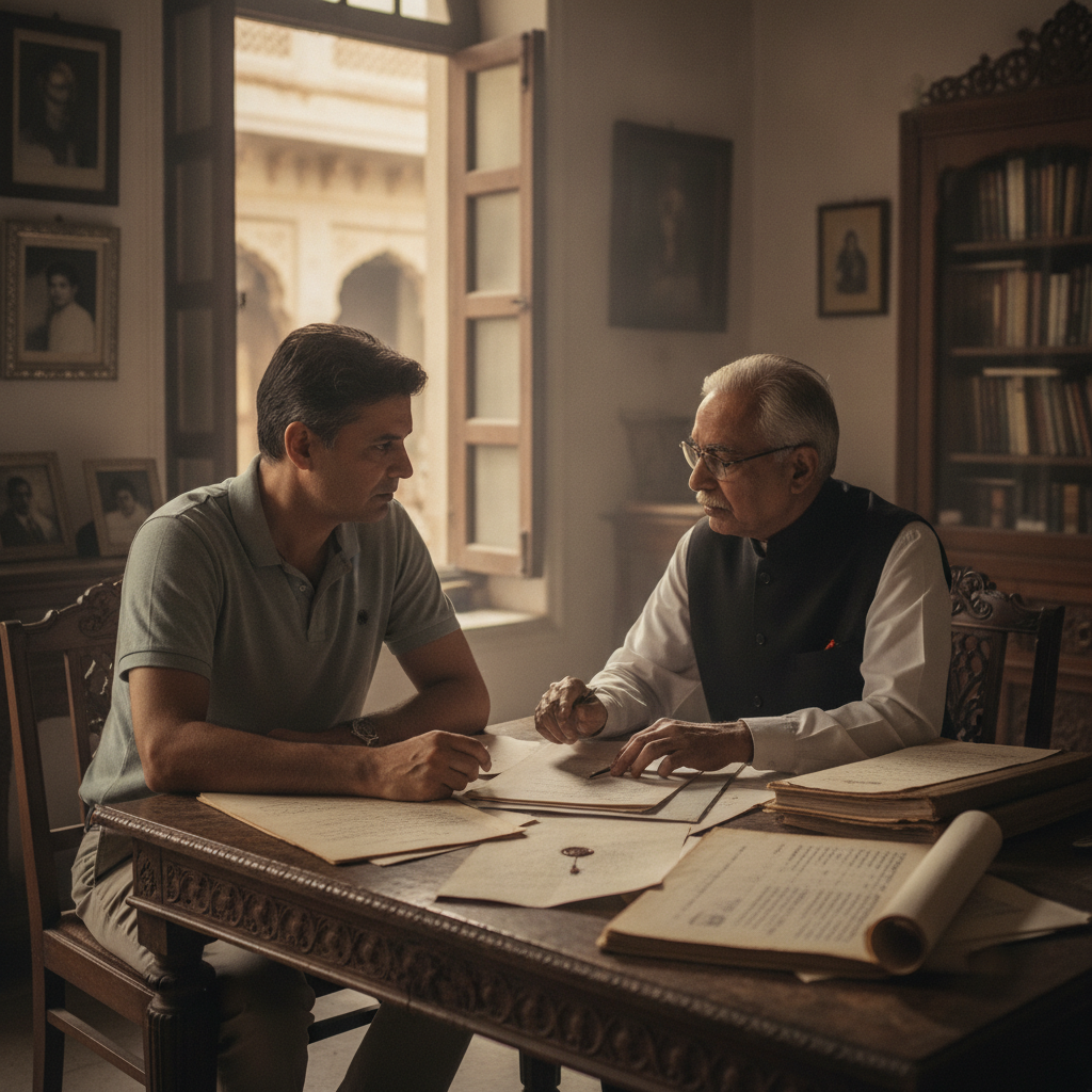 NRI Ancestral Property Rights in India Explained illustration