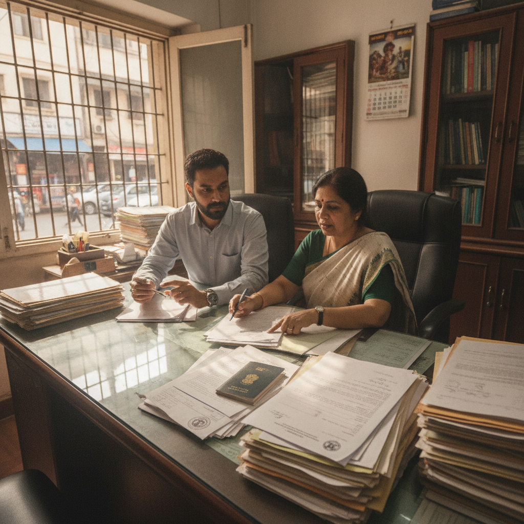 Documents an NRI Needs to Buy or Sell Property in India illustration