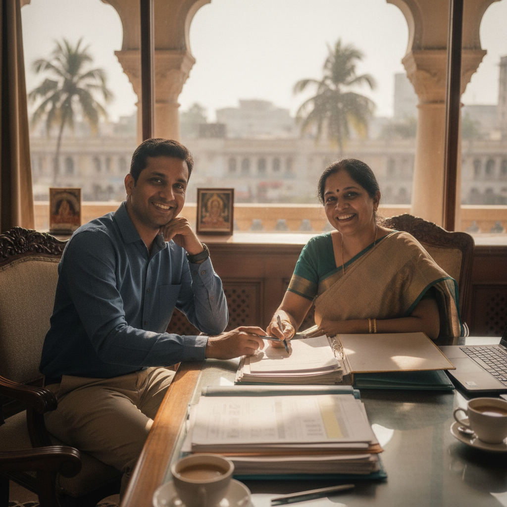 Loan Against Property for NRIs in India: Eligibility and Documents illustration