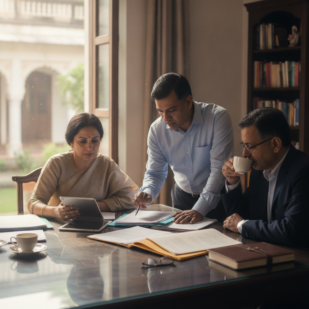 NRI Estate Planning in India: Will, POA and Succession in One Plan illustration