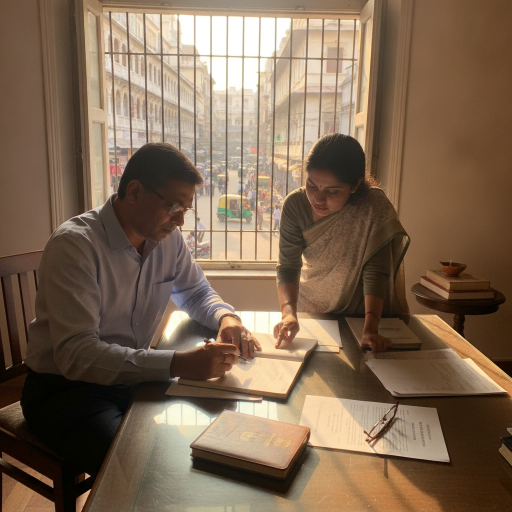 Can an NRI Make and Register a Will for Indian Assets? illustration