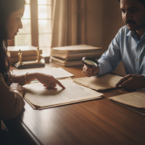NRI Property Due Diligence: Title and Parent illustration