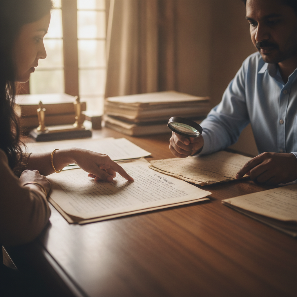 NRI Property Due Diligence: Title and Parent illustration