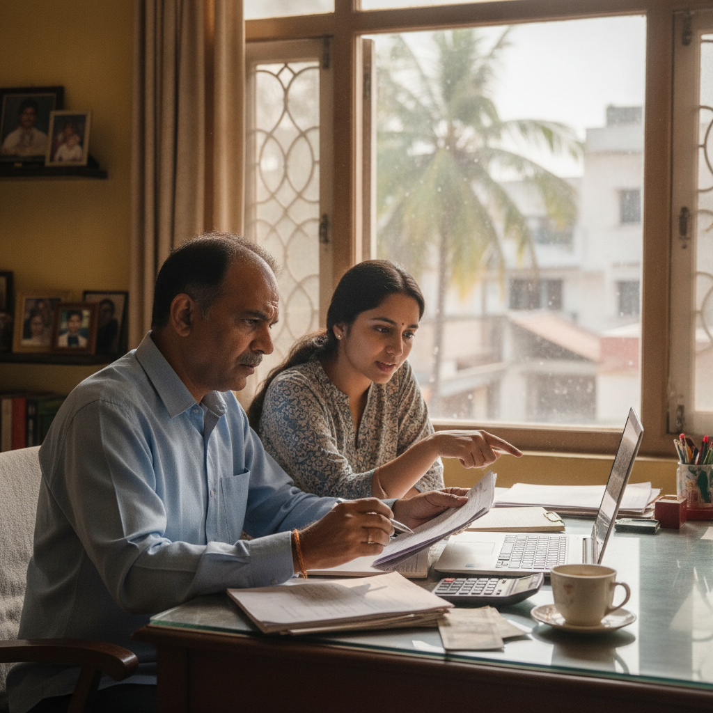 How an NRI Repatriates Money After Selling Property in India (FEMA Limits) illustration