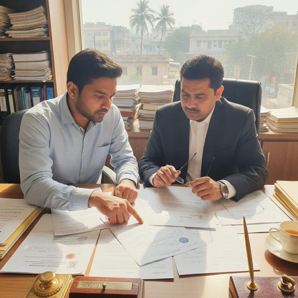 Property Documents an NRI Must Verify Before Buying in India illustration