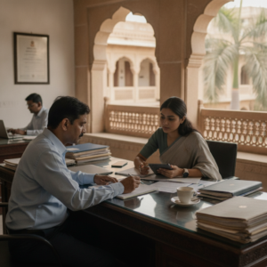 How an NRI Repatriates Inherited Money From India illustration