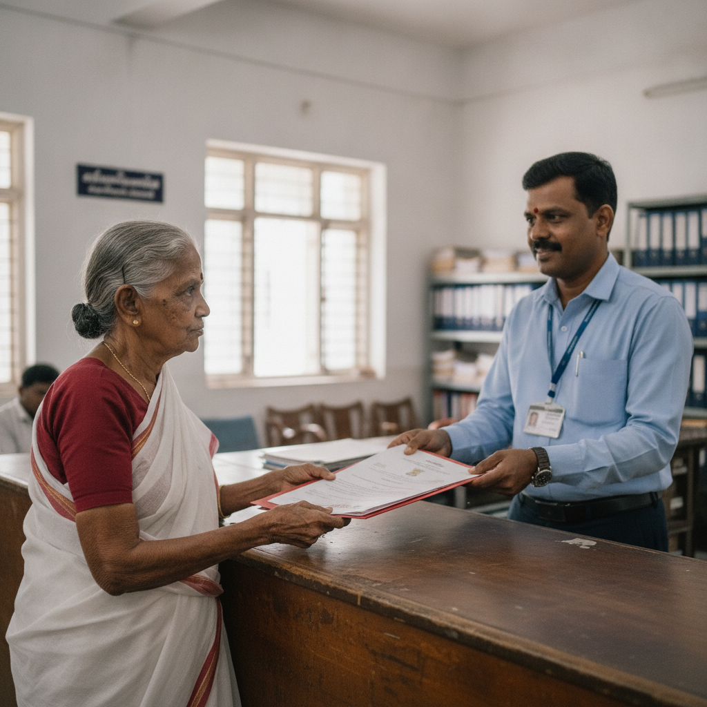 Legal Heir Certificate for Family Pension in Tamil Nadu