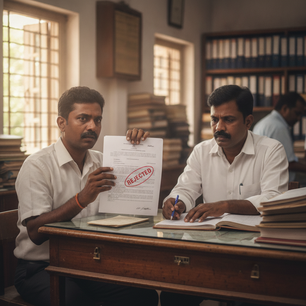 Legal Heir Certificate Rejected in Tamil Nadu