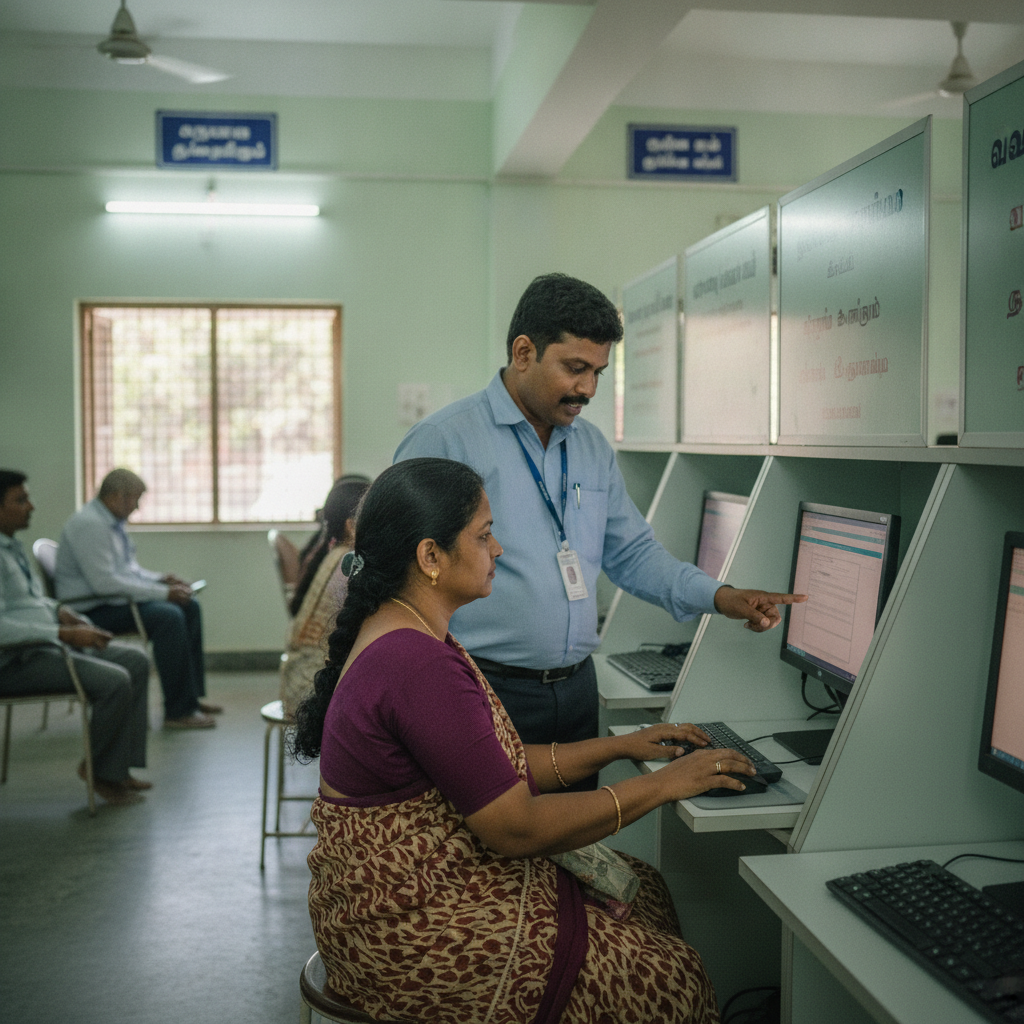 eSevai Portal Legal Heir Certificate Application