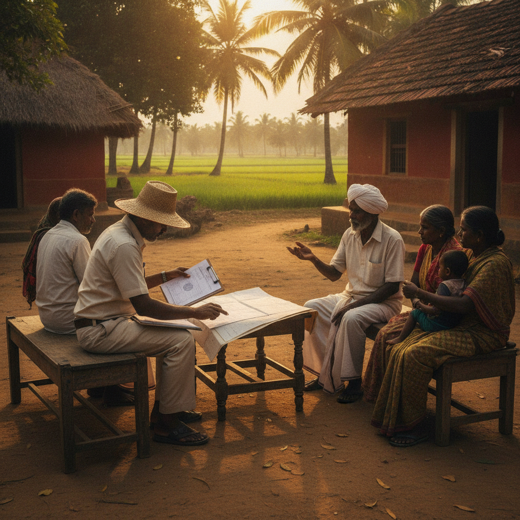 Village Accountant enquiry process for Vamshavruksha certificate