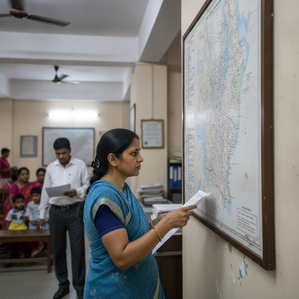 Which SDM Office Serves Your Delhi Address - PropResolve