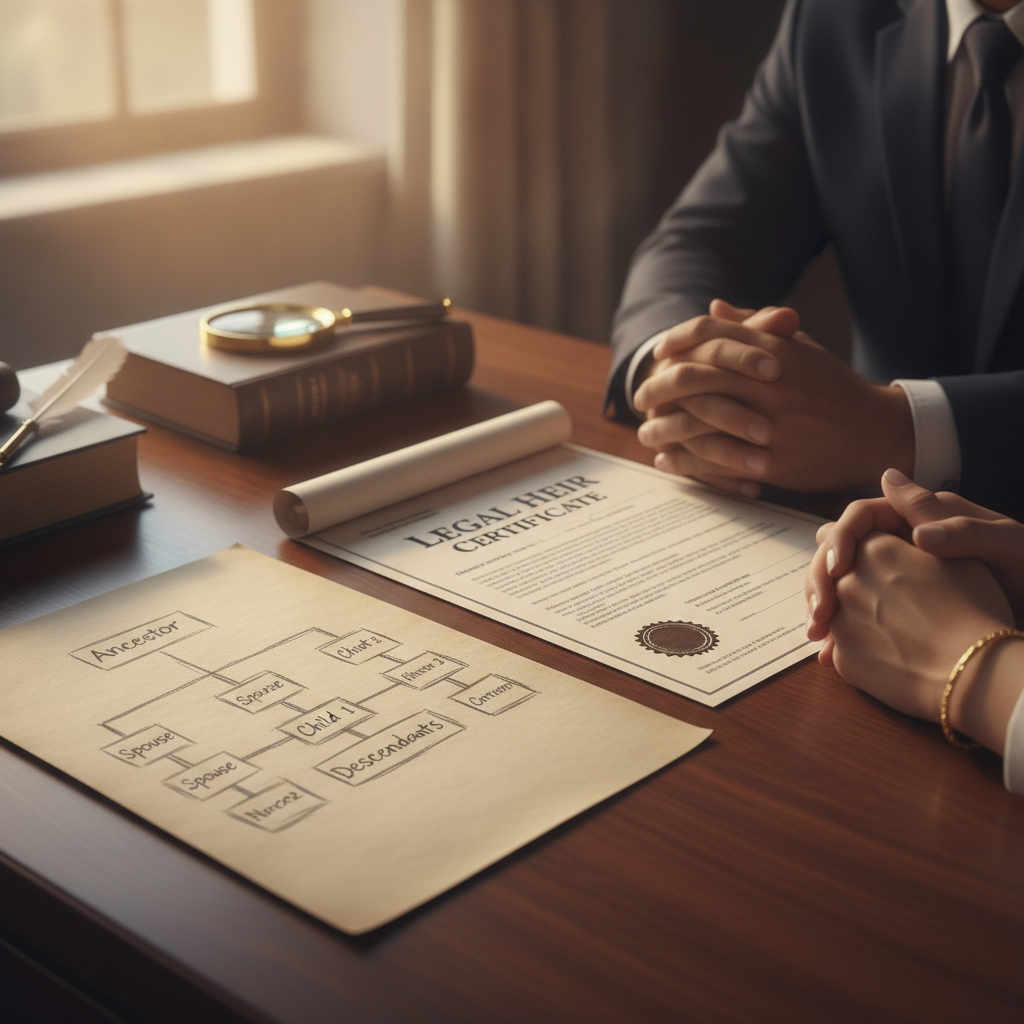 Property Transfer Without a Will - The Legal Heir Process
