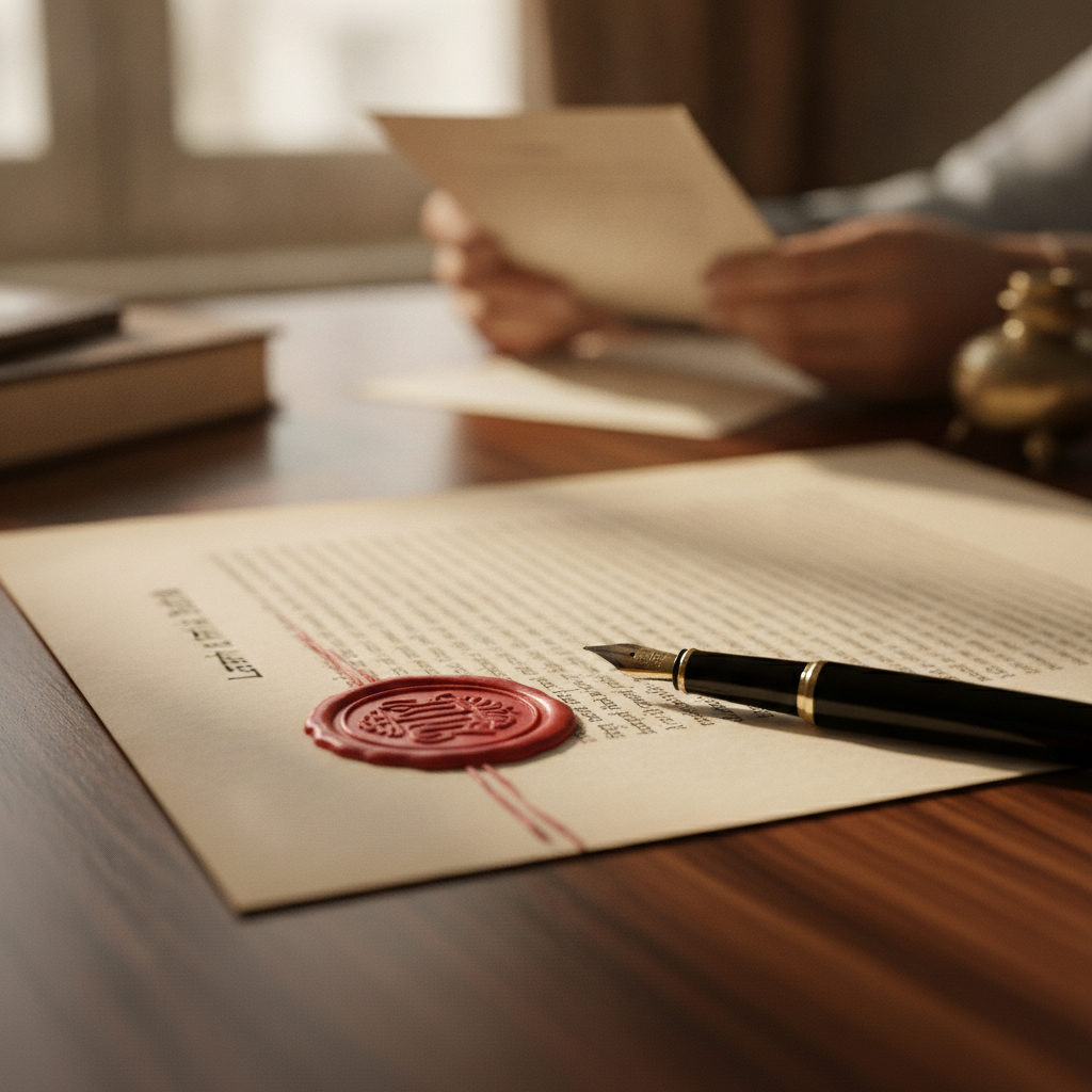 Transfer of Property When the Owner Left a Will