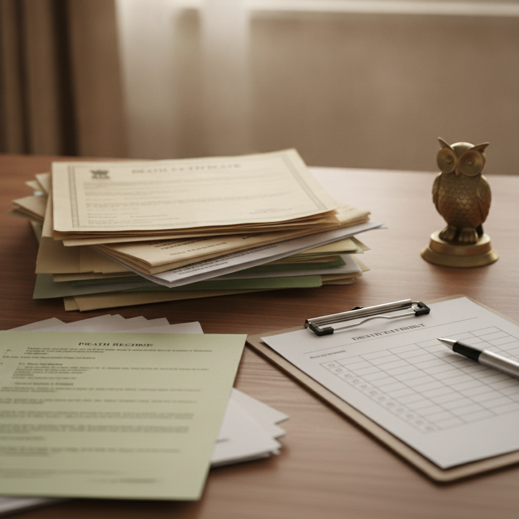 Documents Required for Property Mutation After Death
