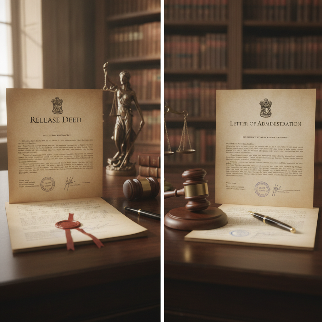Release Deed vs Letter of Administration - Which One Do You Need