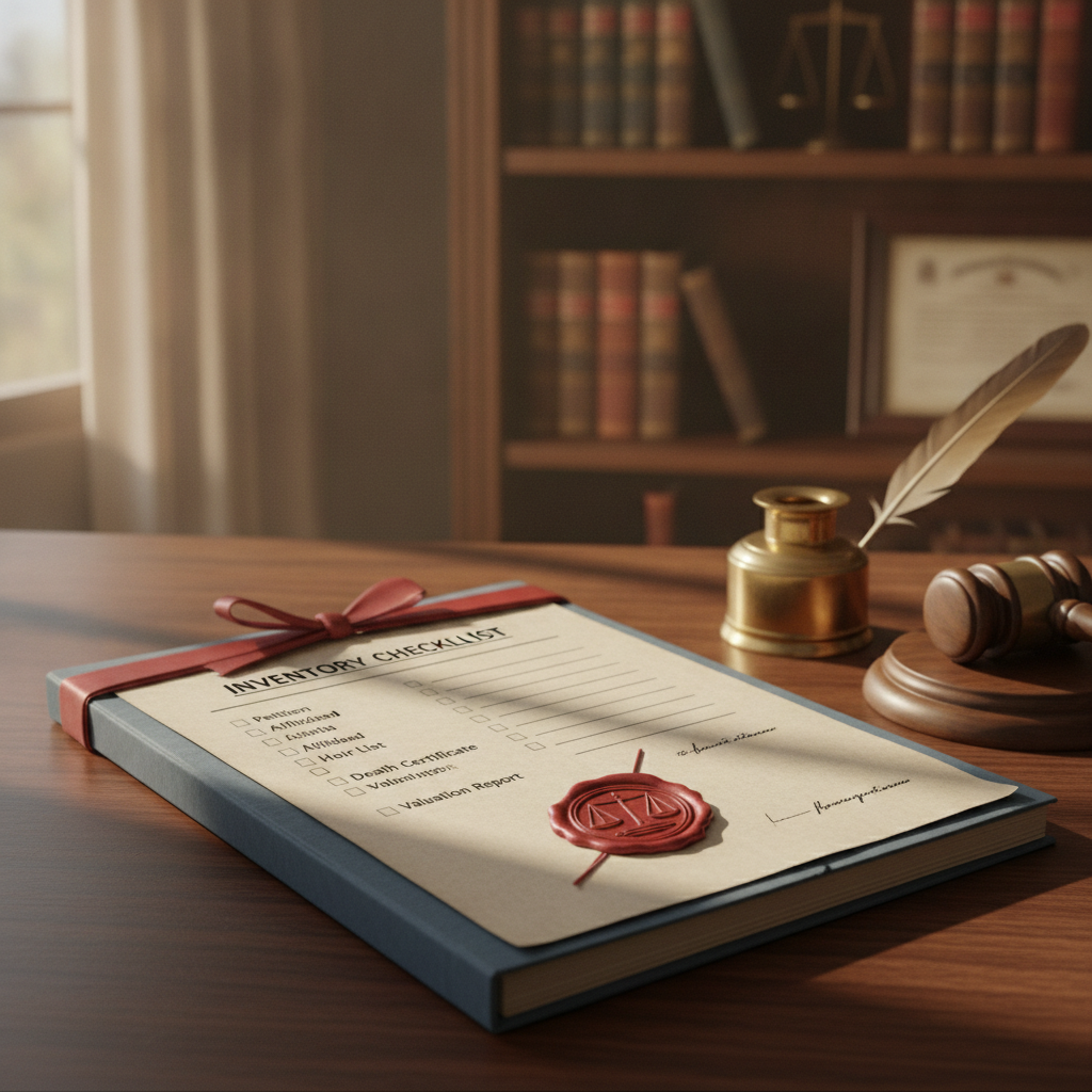 Letter of Administration - Documents and Court Process