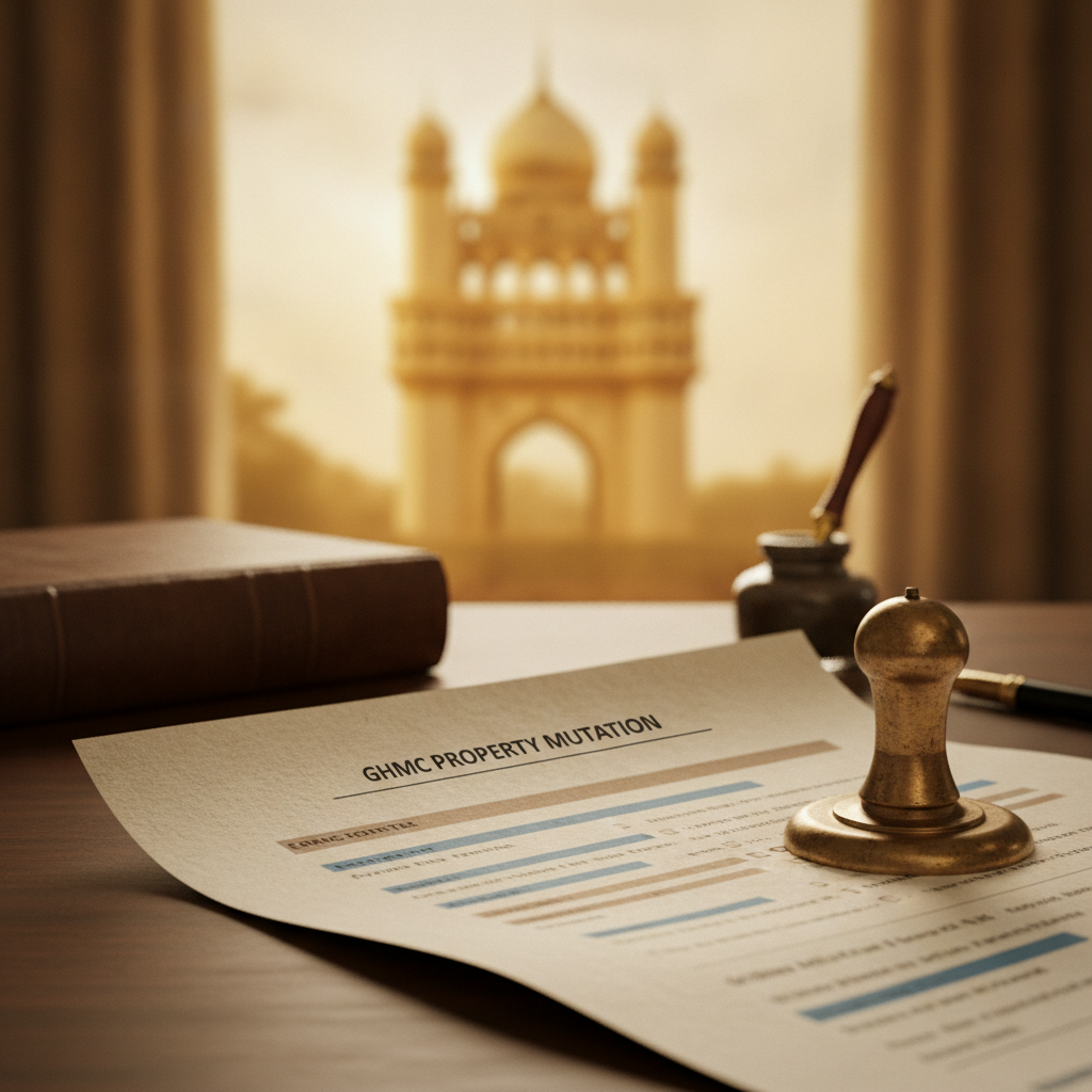 Property Mutation Fees and Timeline in Hyderabad GHMC