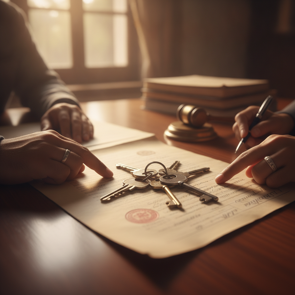 Property Transfer Involving Multiple Legal Heirs - How It Works