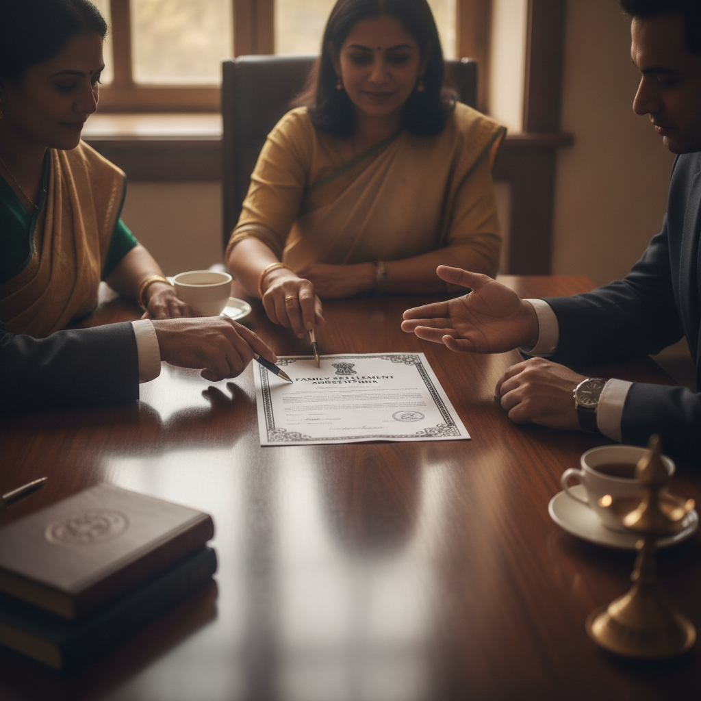 Resolving Disputes Among Legal Heirs During Property Transfer
