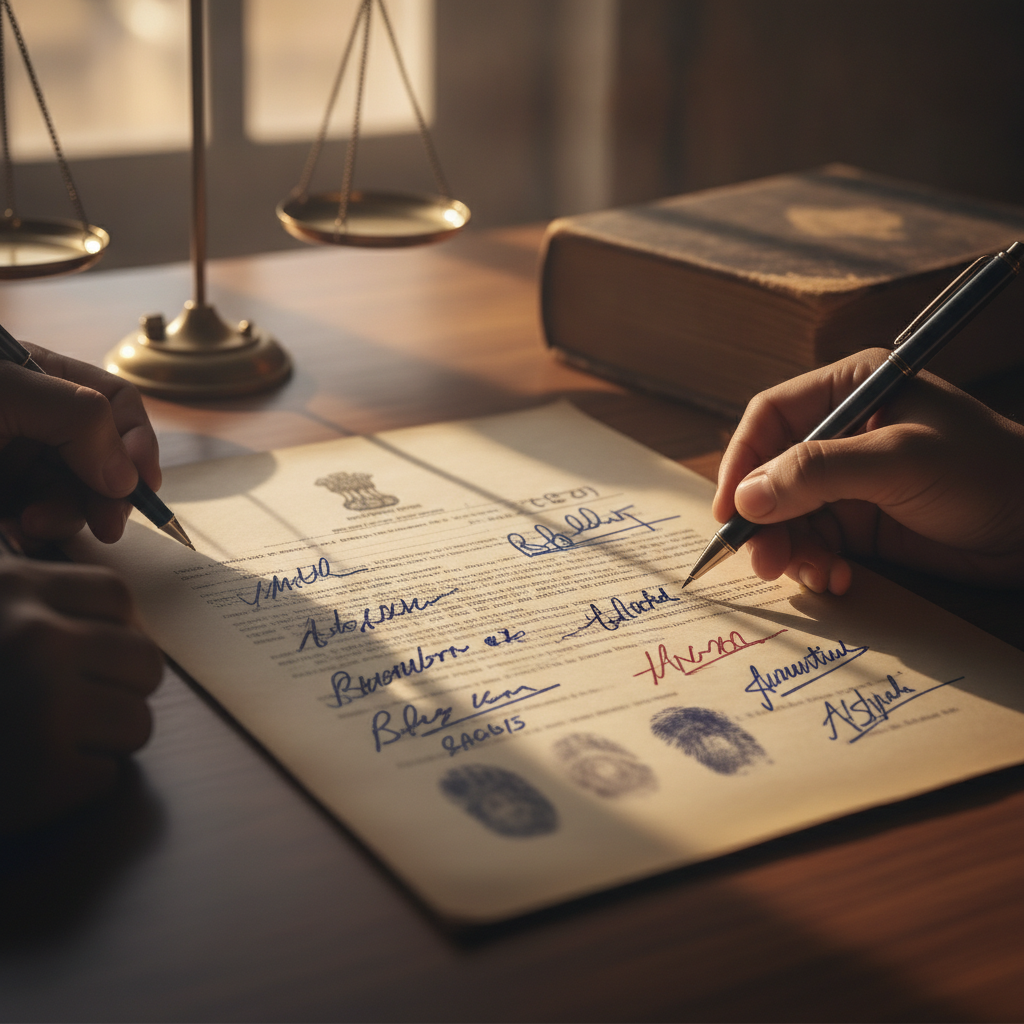 Joint Property Mutation When There Are Several Heirs
