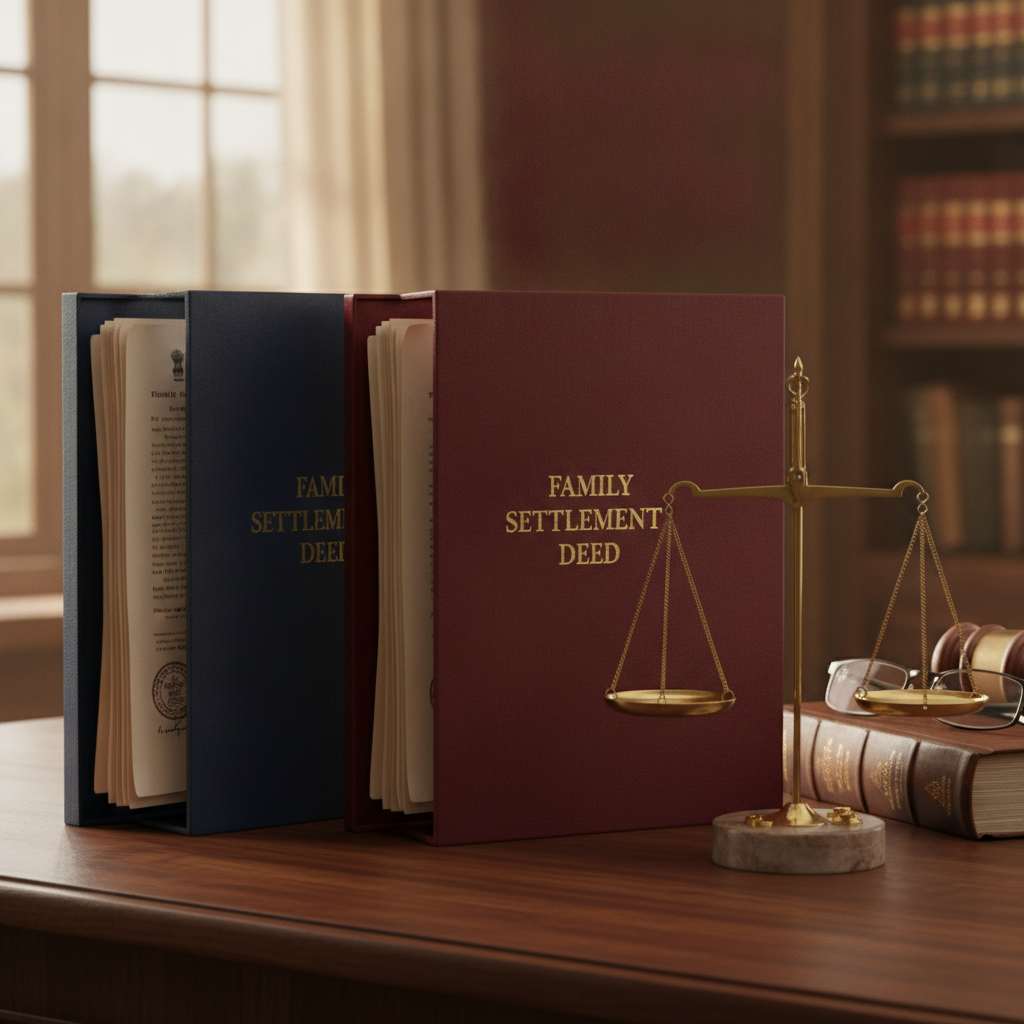 Family Settlement Deed vs Release Deed - Which One to Use