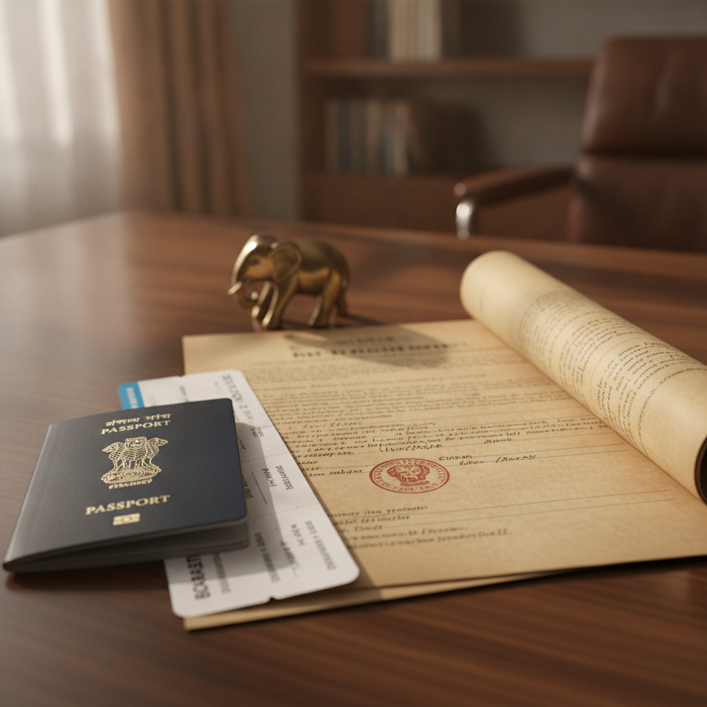 Property Transfer After Death for NRIs - Complete Guide
