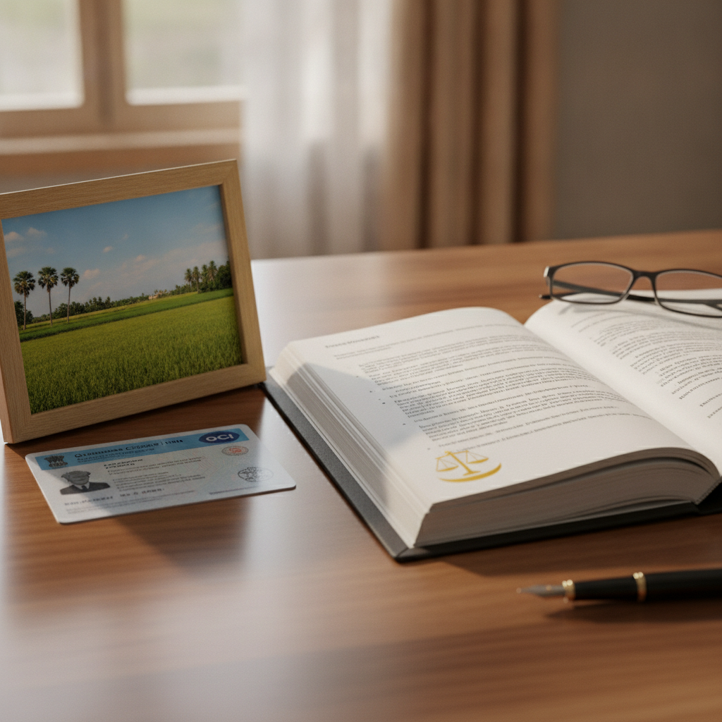 NRI OCI Inheritance of Property in India - Rules Explained