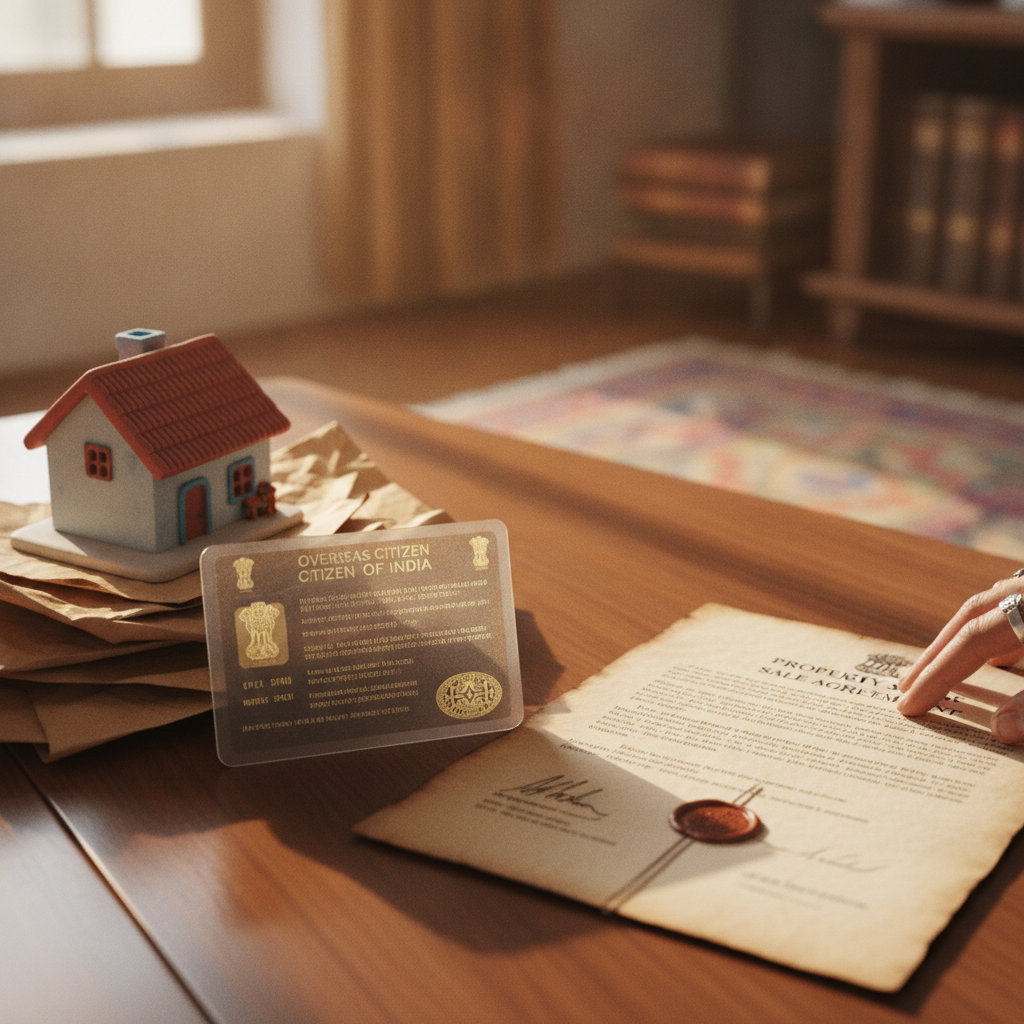 Can an OCI Inherit and Sell Property in India