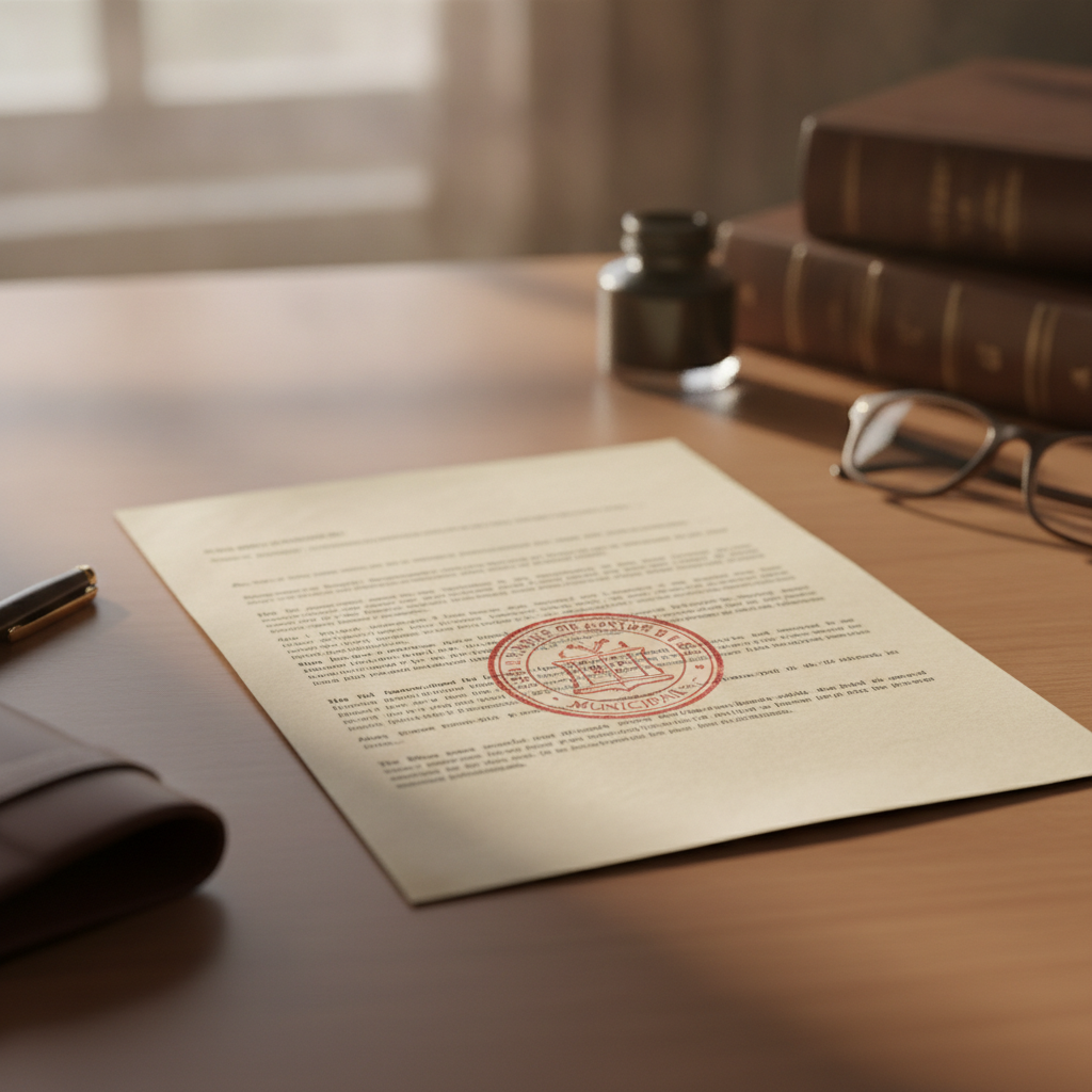 NRI Power of Attorney for Property Mutation - Format and Registration