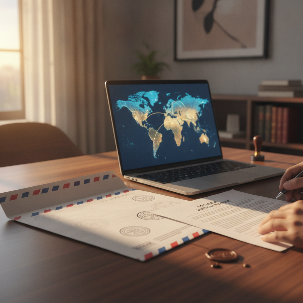 How an NRI Registers a Release Deed From Abroad