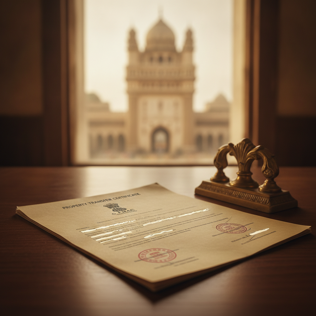 NRI Property Transfer After Death in Hyderabad - What's Different