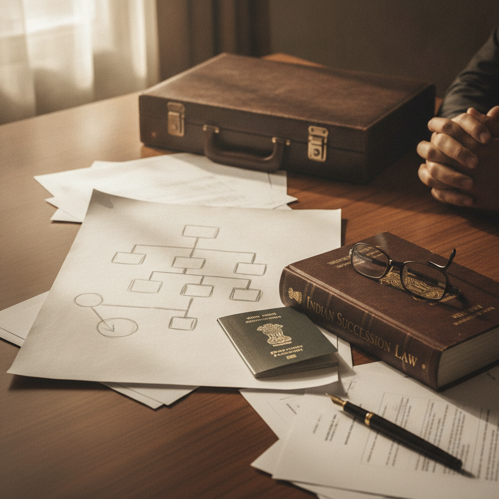 NRI Inheritance Without a Will - Succession Rules Explained