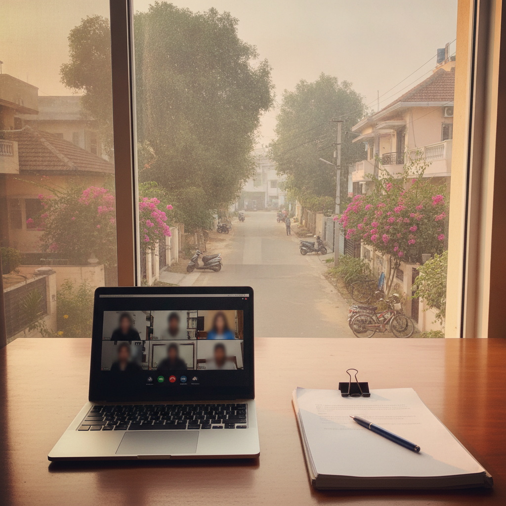 NRI heir arranging a legal heir certificate for a Pune property remotely